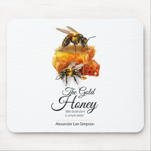 Mousepad Vendedor de mel - apicultor