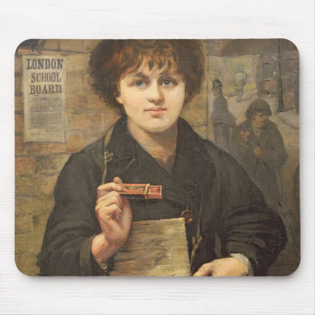 Mousepad Vendedor do fósforo (Frente)