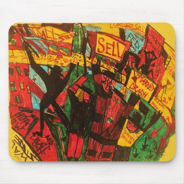 Mousepad vendedores a curta distância (Frente)