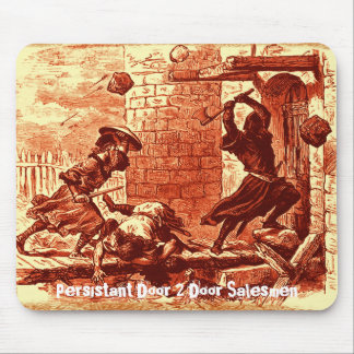 Mousepad Vendedores persistentes da porta da porta 2