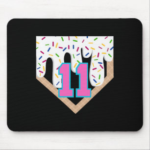 Mousepad Vender 11 de Aniversário, Garoto de Prata de Anive