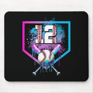 Mousepad Vender 12 de Aniversário para Casa Branca Jovens 1