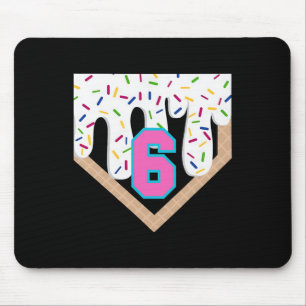 Mousepad Vender 6 de Aniversário para Casa Brinquedos Joven