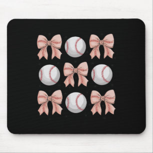 Mousepad Vender à mãe Arco Coquette mulheres Dias de as mãe