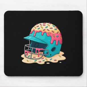 Mousepad Vender Capacete de Catcher Com Máscara Facial Gote