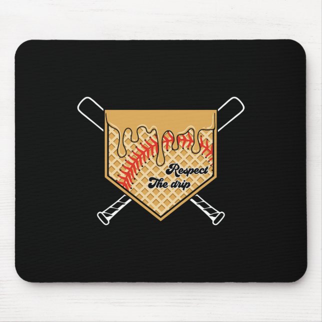 Mousepad Vender com Sutileza Garotos do Drip Sorvete Drip J (Frente)
