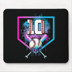 Mousepad Vender Drip 10º Aniversário, Criança de Plata de 1