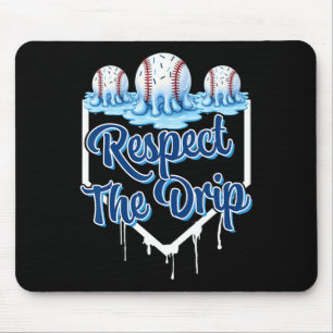 Mousepad Vender Rapazes Drip Sorvete Jovens Respeitam O Dr.