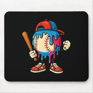 Mousepad Vender Rapazes Drives Sorvete Drill Jovens Jogo Jo