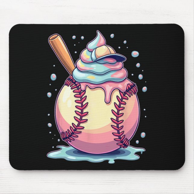 Mousepad Vender Sorvete Drip _1 (Frente)