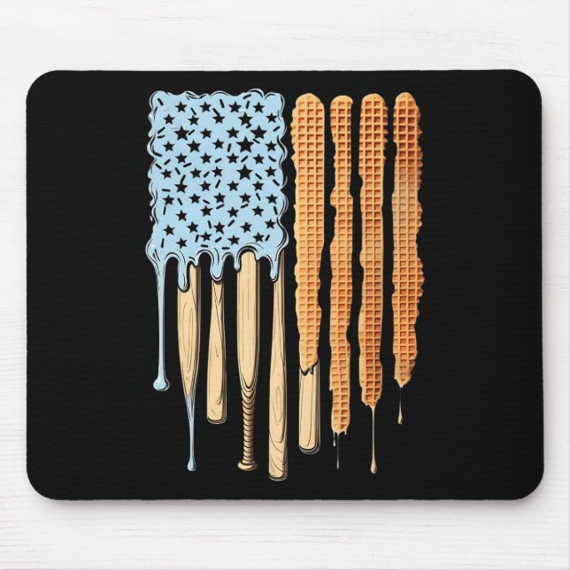 Mousepad Vender Tabuleiros de Drivers Vendendo Sorvetes Ven (Frente)