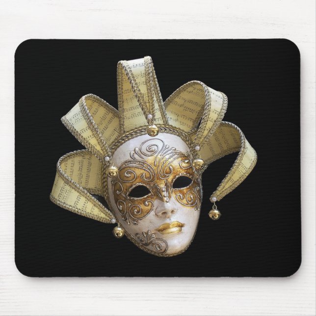 Mousepad Venetia Máscaras (Frente)