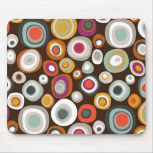 Mousepad veneto boho spot chocolate