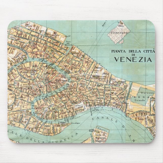 Mousepad Veneza (Frente)