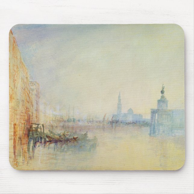 Mousepad Veneza, a boca do canal grande, c.1840 (w/c (Frente)