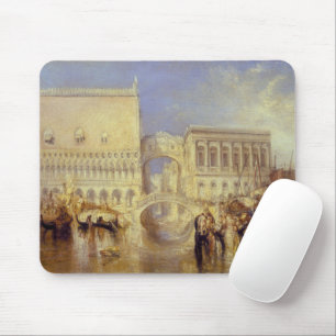 Mousepad Veneza, a Ponte de Sighs J. M. W. Turner Itália
