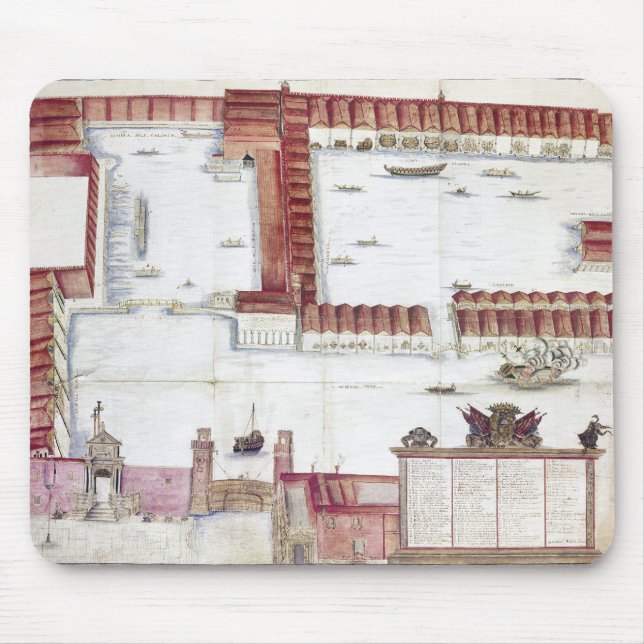 MOUSEPAD VENEZA: ARSENALE (Frente)