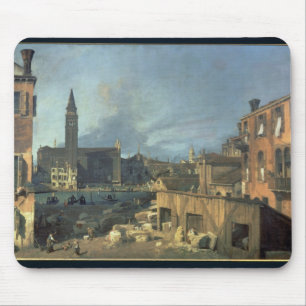 Mousepad Veneza: Campo San Vidal e Santa Maria Carita