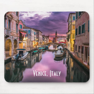 Mousepad Veneza, Itália Canal Cênico e Arquitetura Veneza