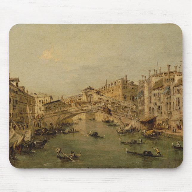Mousepad Veneza o Rialto (Frente)