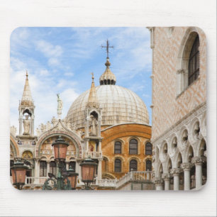 Mousepad Veneza, Veneto, Itália - Pássaros pousados em um