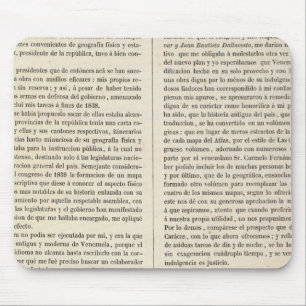 Mousepad Venezuela