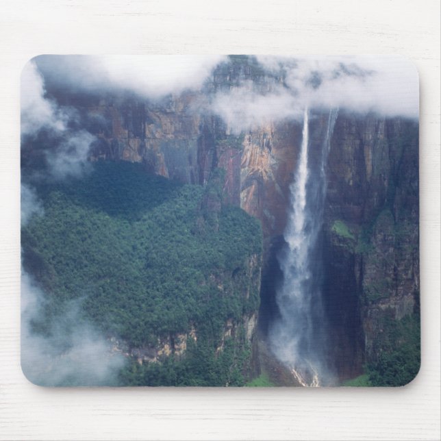Mousepad Venezuela, Cataratas do Anjo, Parque Nacional Cana (Frente)