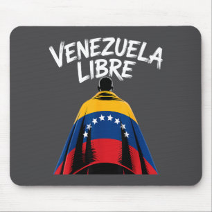 Mousepad Venezuela Livre 2026 Bandeira da Venezuela