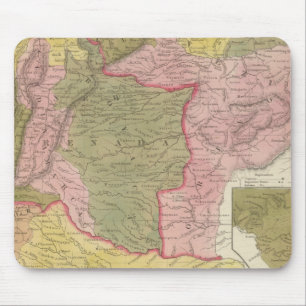Mousepad Venezuela, Nova Granada e Equador