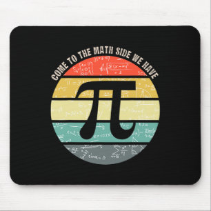 Mousepad Venha Ao Lado Da Matemática Temos Geek De Nerd De