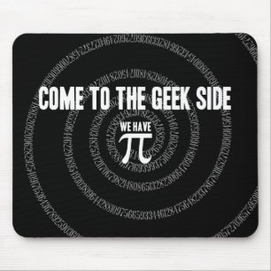 Mousepad Venha ao lado do Geek para Pi
