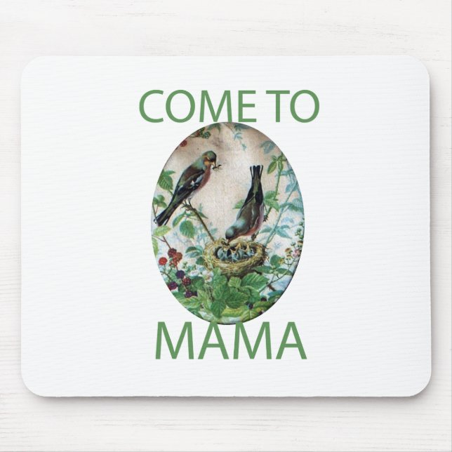 Mousepad Venha para Mama.png (Frente)