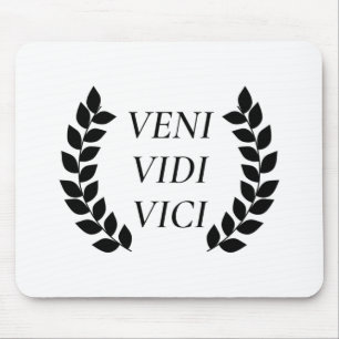 Mousepad Veni Vidi Vici