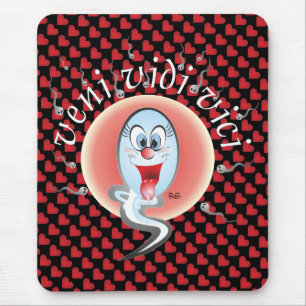 Mousepad veni vidi vici Mauspad