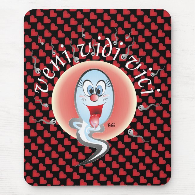Mousepad veni vidi vici Mauspad (Frente)