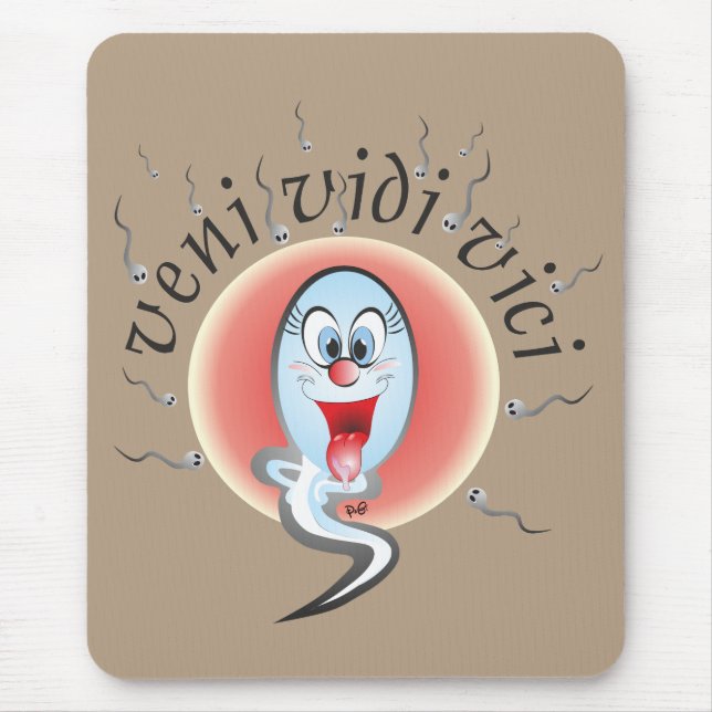 Mousepad veni vidi vici Mauspad (Frente)