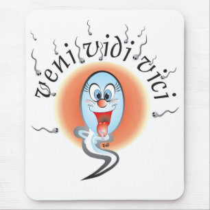 Mousepad veni vidi vici Mauspad