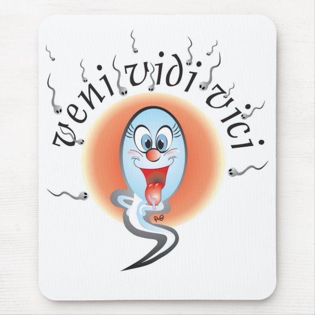 Mousepad veni vidi vici Mauspad (Frente)