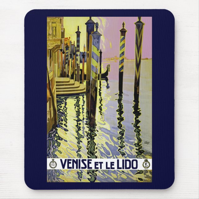 Mousepad Venice et le Lido (Frente)