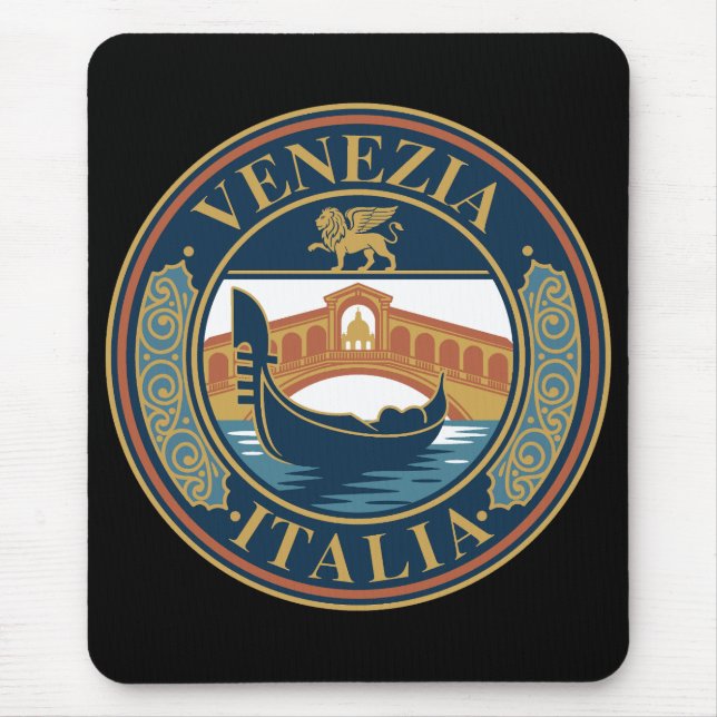 Mousepad Venice Italy (Frente)