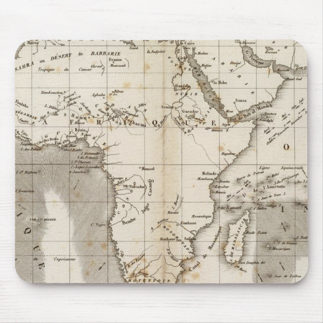 Mousepad Vent Afrique (Frente)