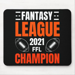 Mousepad Venta vencedora campeã da Liga Fantasy Futebol 202