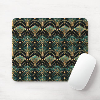 Mousepad Ventilador de Deco inspirado em Arte Emerald e Dou
