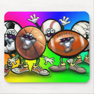 Mousepad Ventilador desportivo