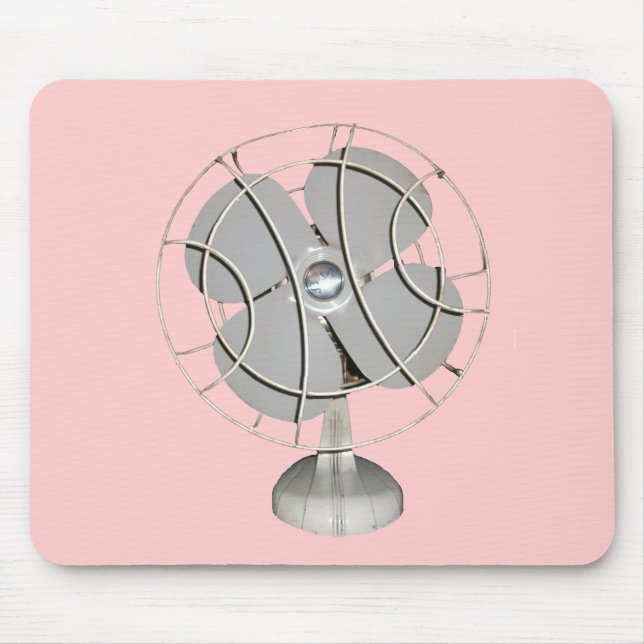 Mousepad Ventilador elétrico retrô (Frente)