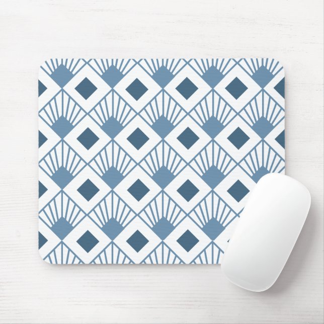 Mousepad Ventiladores do Art Deco (Com mouse)