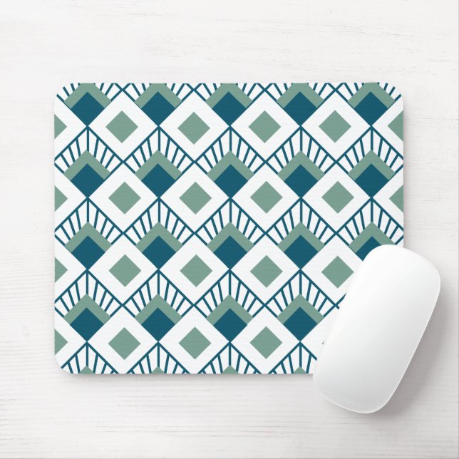 Mousepad Ventiladores do Art Deco (Com mouse)