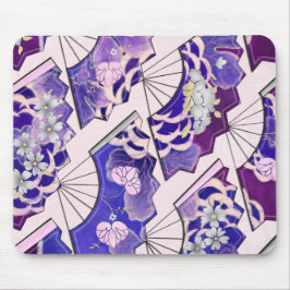 Mousepad Ventiladores Tradicionais Japoneses