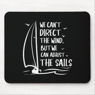 Mousepad Vento à vela Ajuste o Barco da vela - veleiro