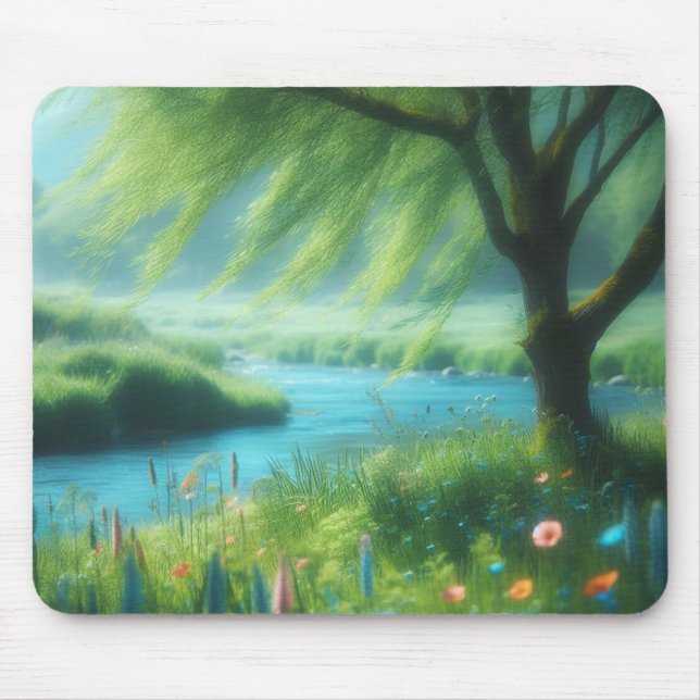 Mousepad Vento no Willow (Frente)